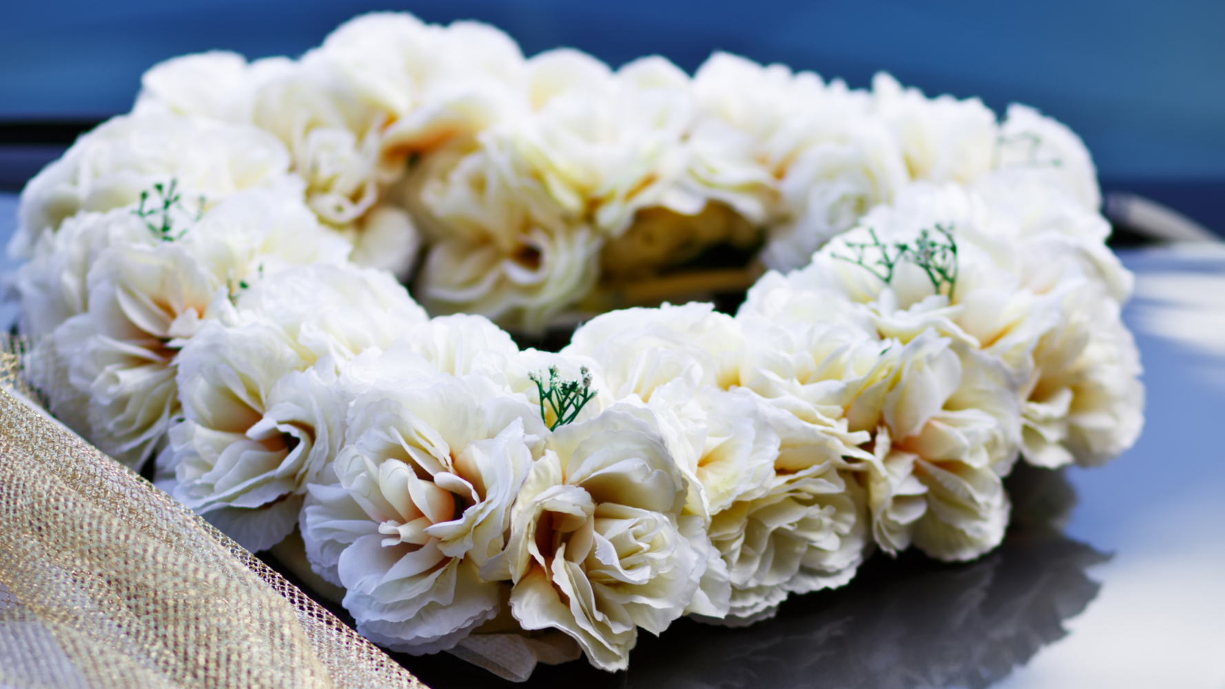 Carnation wreath